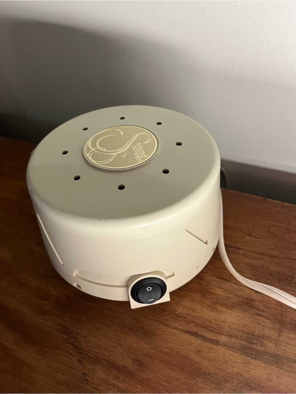 Marpac Sleep Mate 580A Sound Screen White Noise Machine Fan USA 40W
